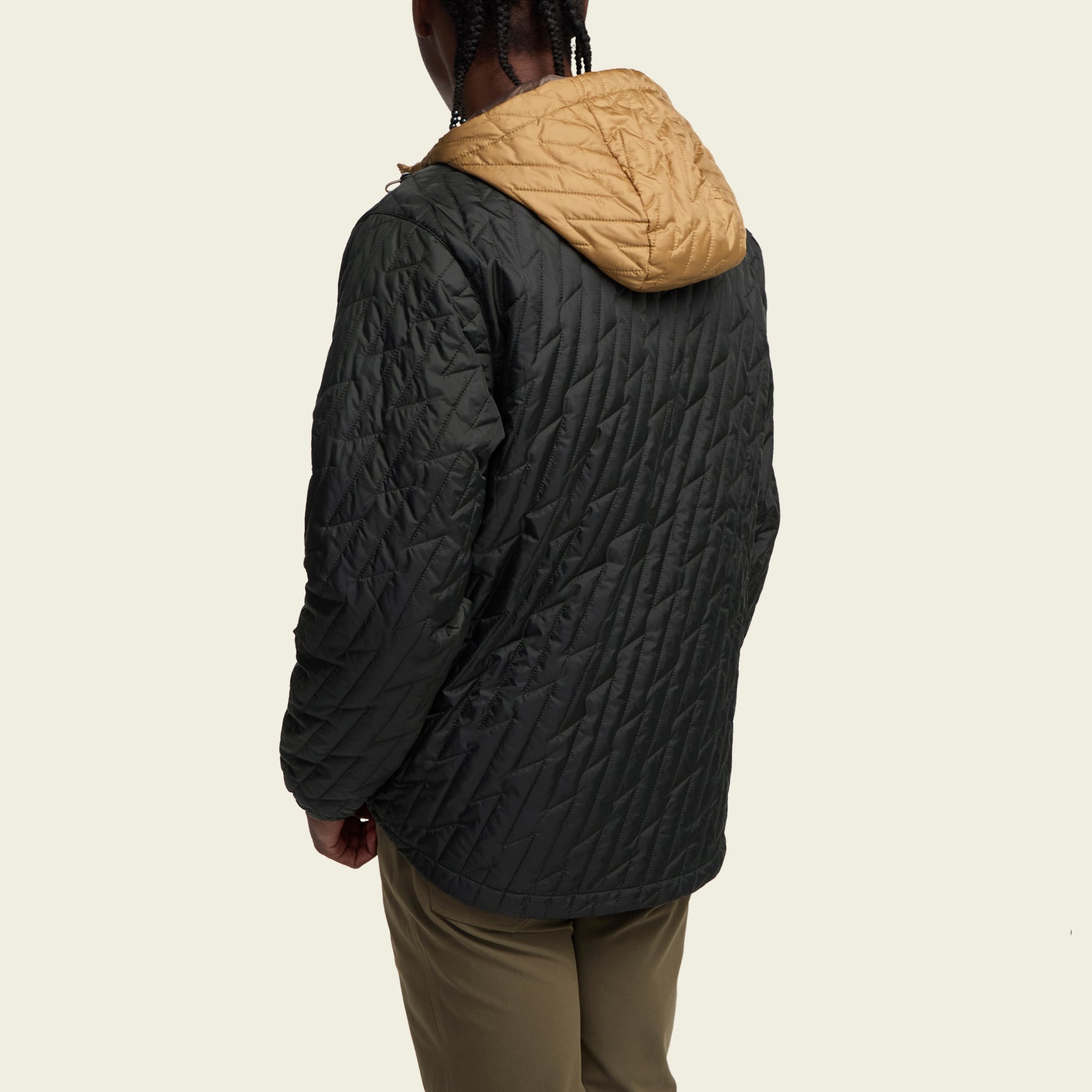 Voltage Quilted Pullover - Black N' Gold – HOWLER BROTHERS