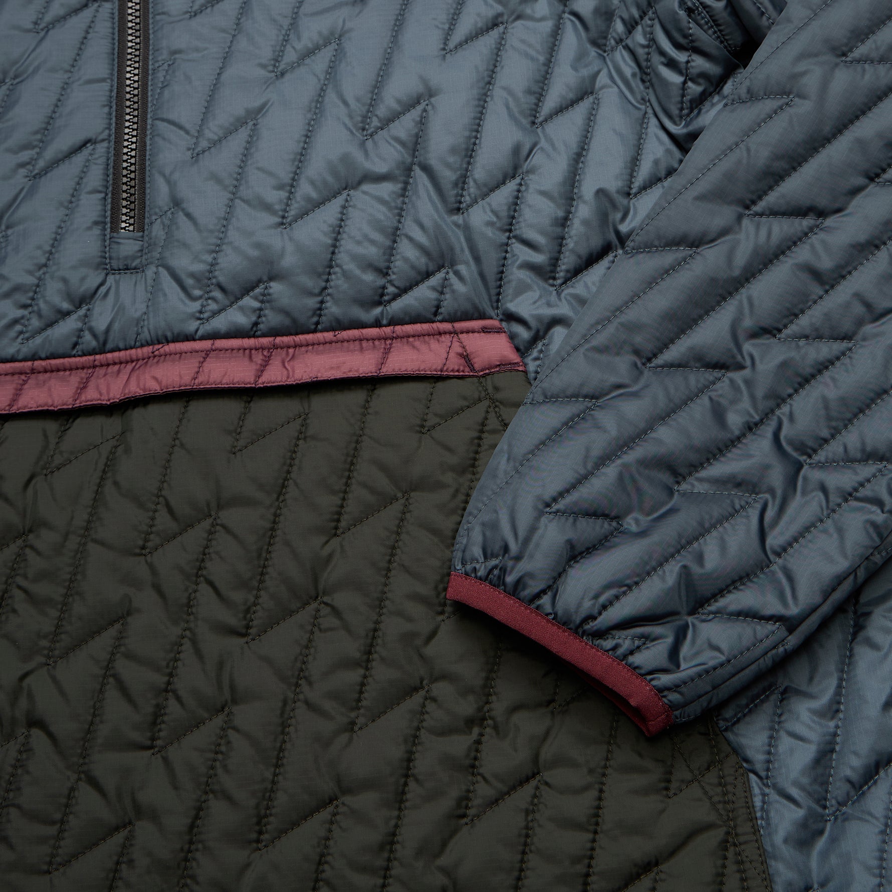 Voltage Quilted Pullover - Winter Sky – HOWLER BROTHERS