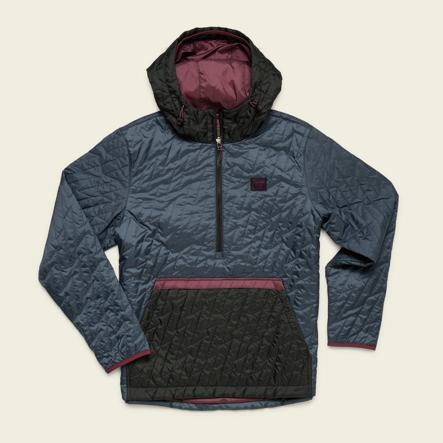 Voltage Quilted Pullover - Winter Sky