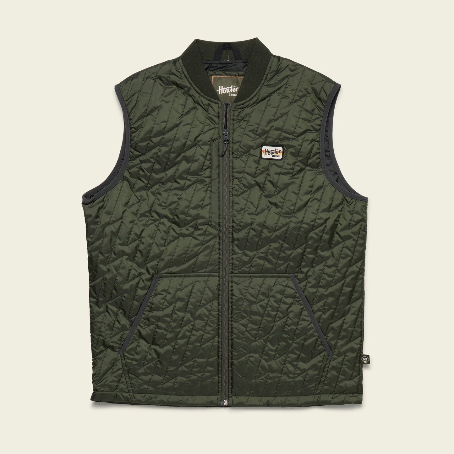 Voltage Quilted Vest - Pine Needle