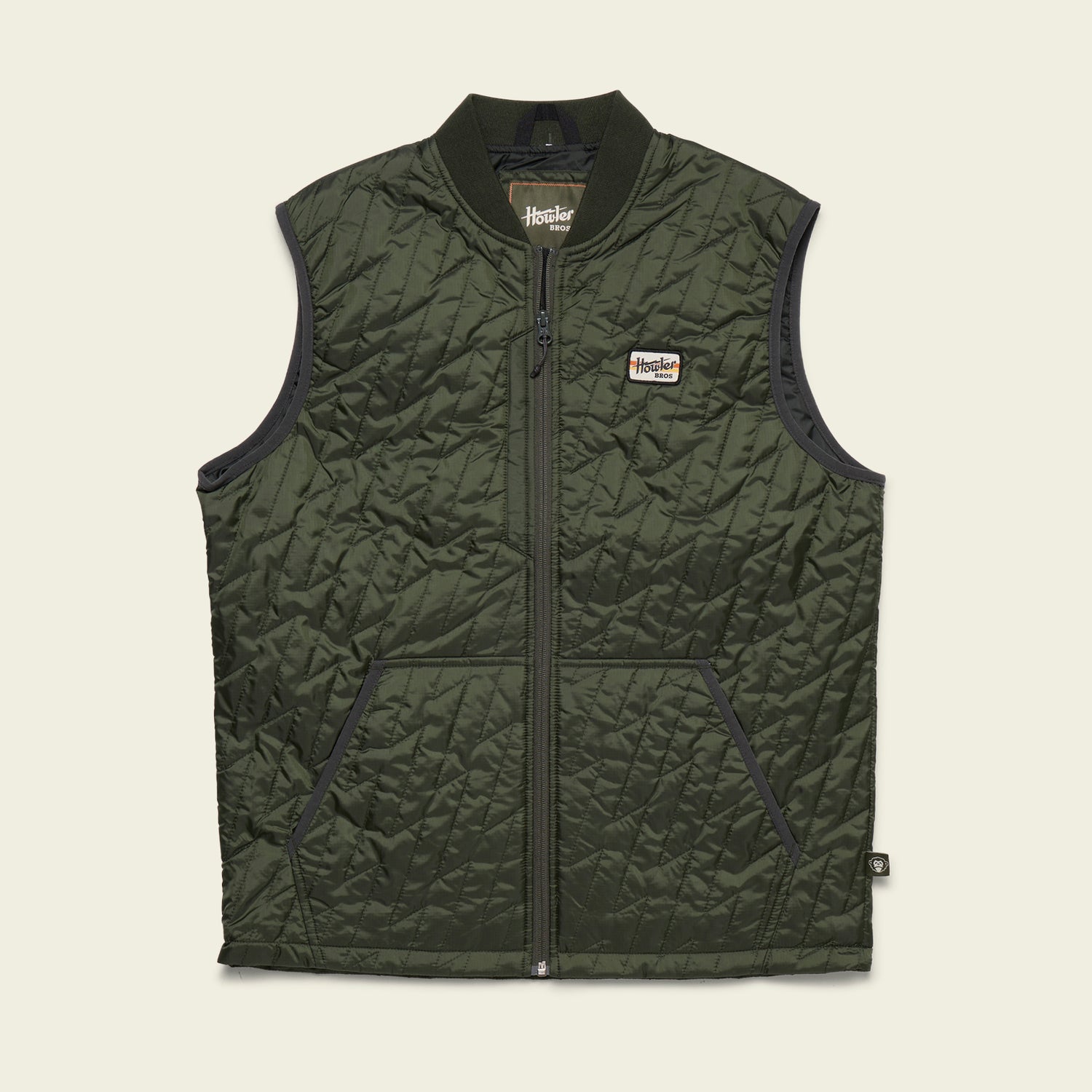 Voltage Quilted Vest - Pine Needle