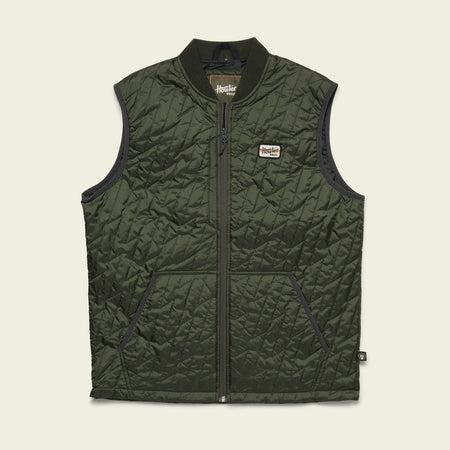 Voltage Quilted Vest - Pine Needle – HOWLER BROTHERS