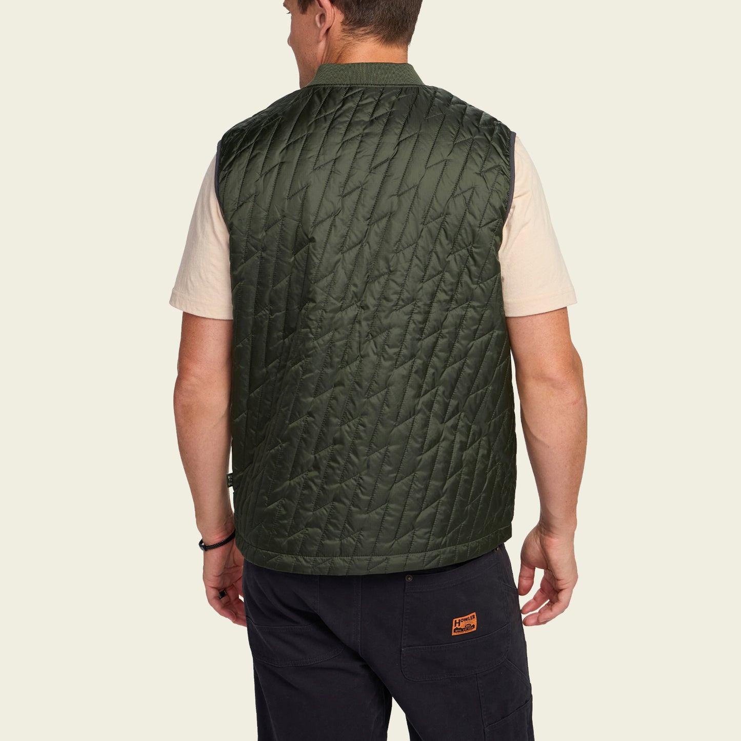 Voltage Quilted Vest - Pine Needle