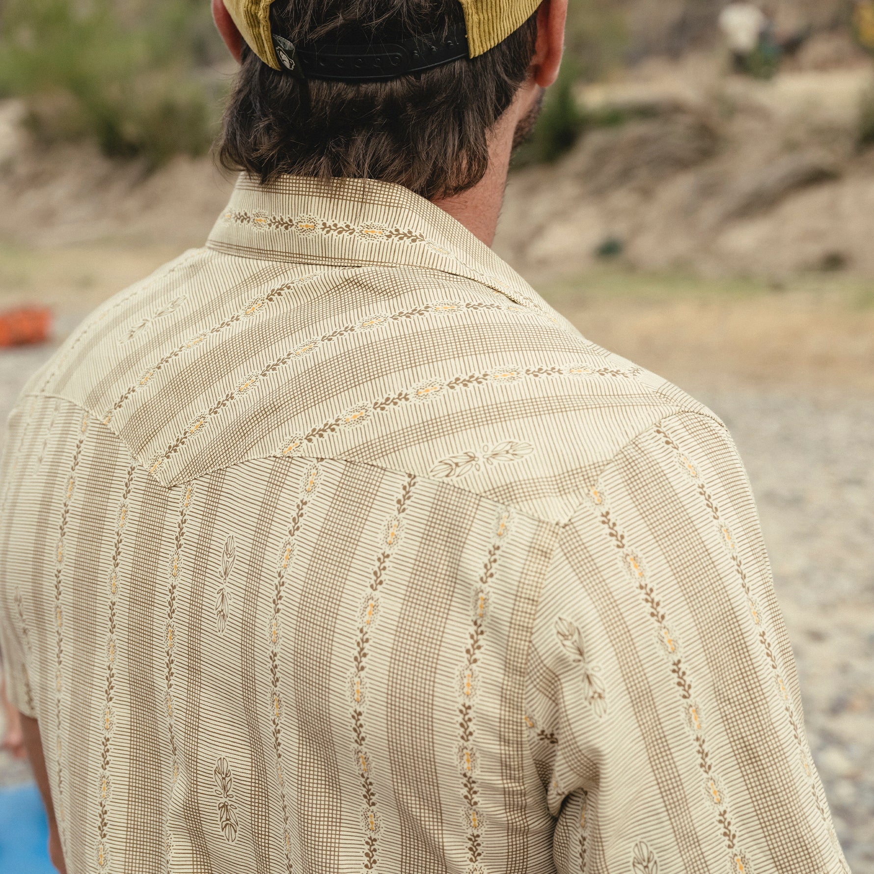 H Bar B Snapshirt - Prairie Garland : Dust – HOWLER BROTHERS