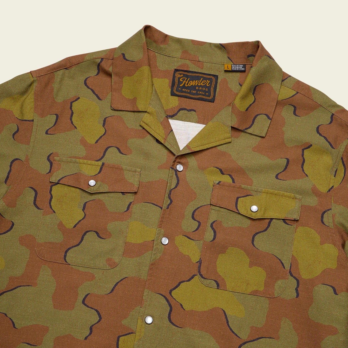 Kindling Camp Shirt - Mimetico : Fatigue
