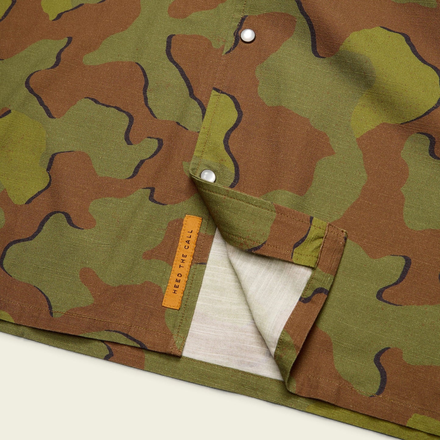 Kindling Camp Shirt - Mimetico : Fatigue