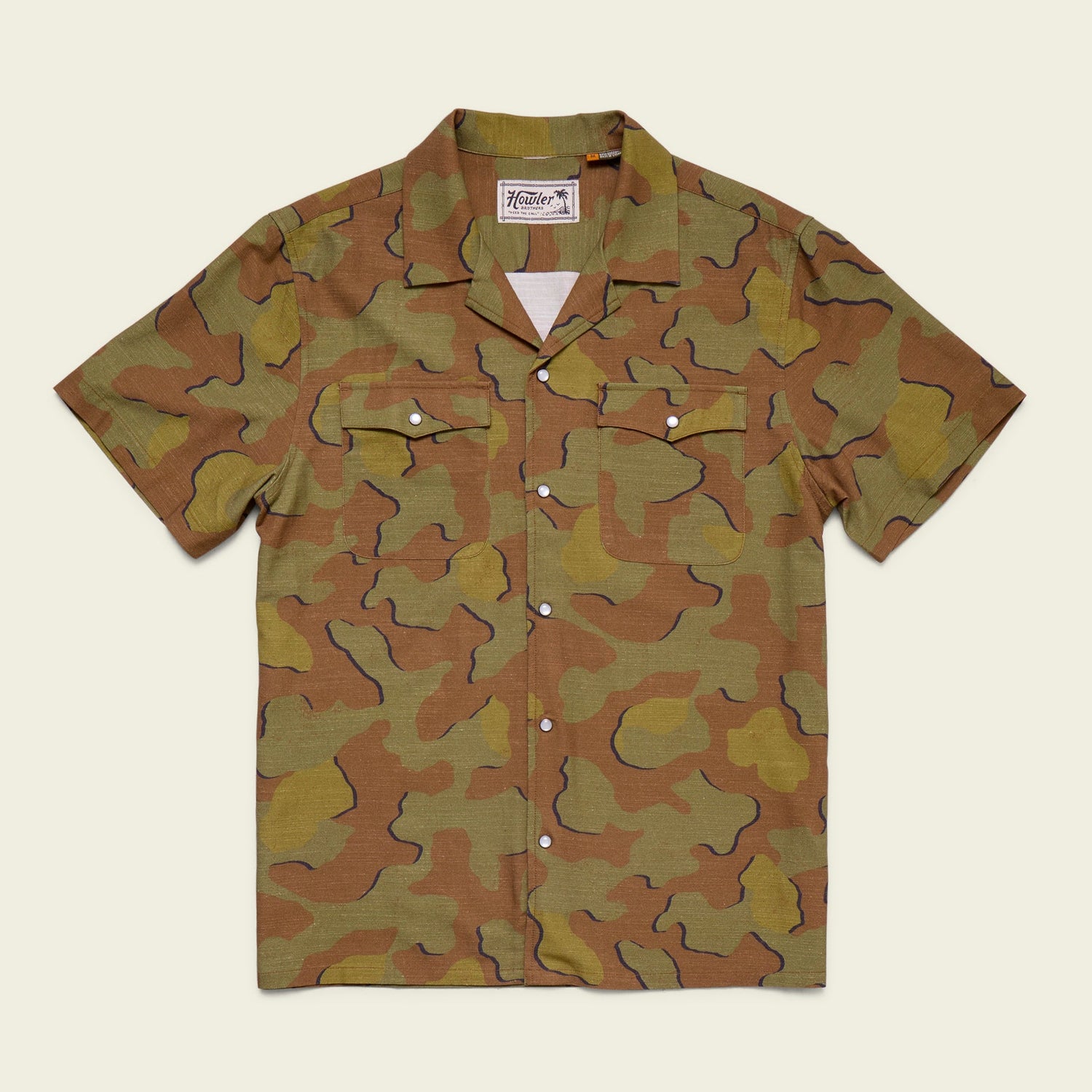 Kindling Camp Shirt - Mimetico : Fatigue
