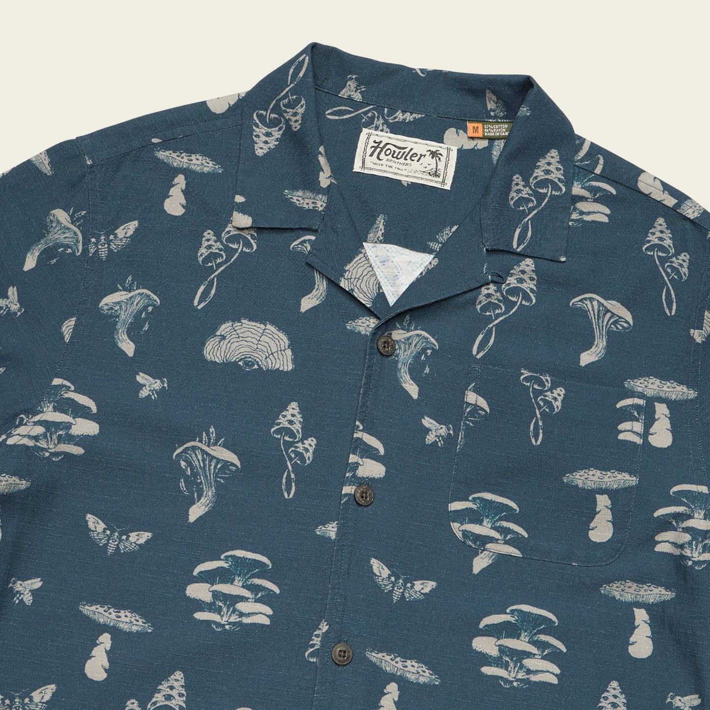 Monoloha Shirt - Floating Fungi : Stargazer