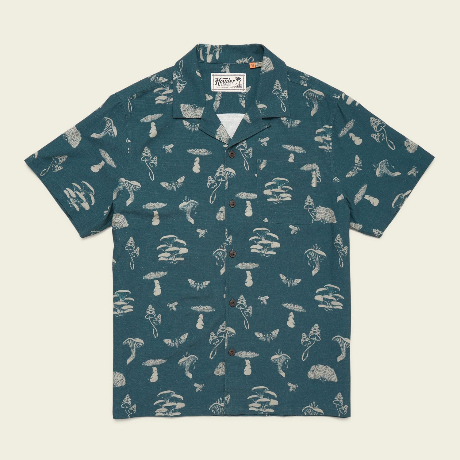 Monoloha Shirt - Floating Fungi : Stargazer