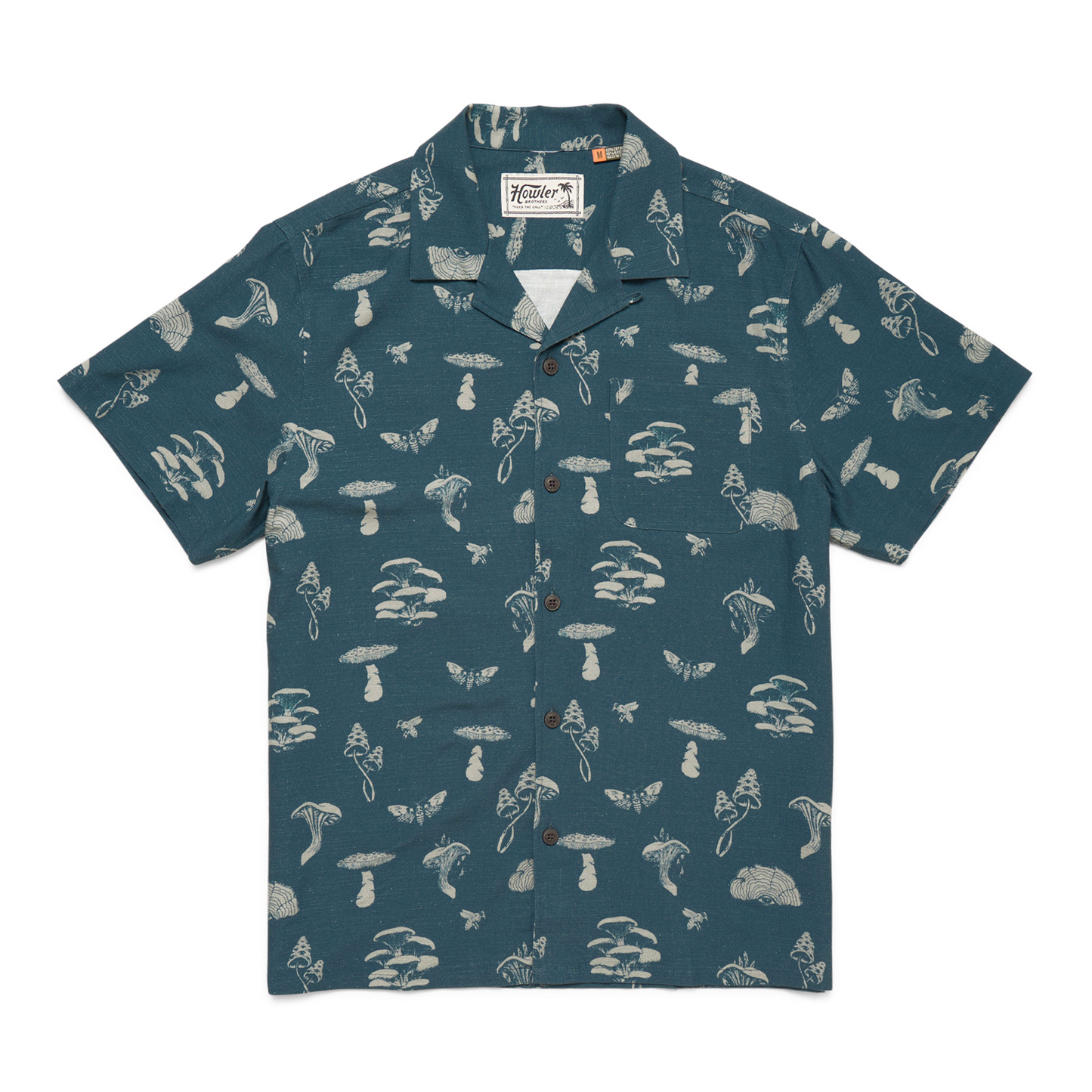 Monoloha Shirt - Floating Fungi : Stargazer