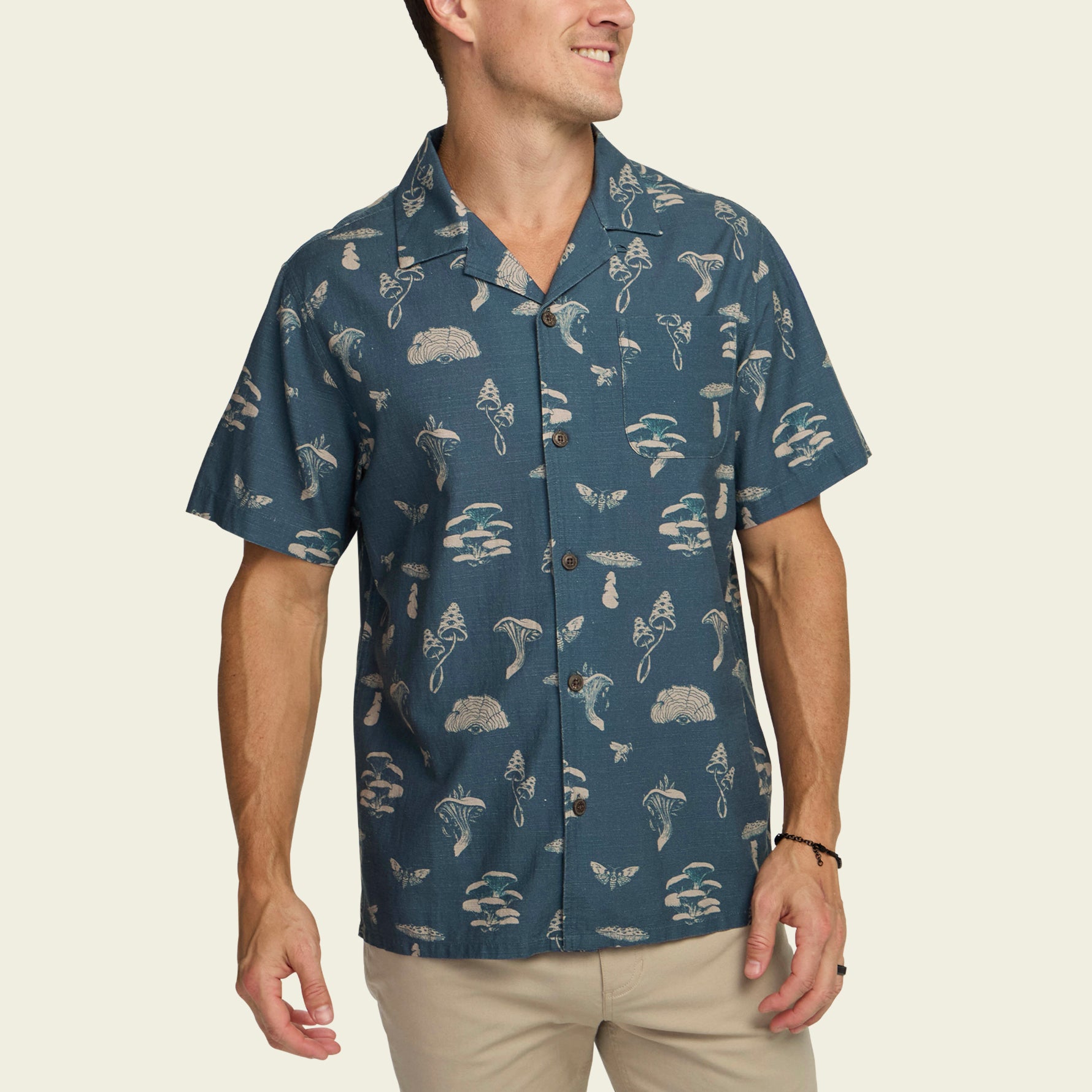 Monoloha Shirt - Floating Fungi : Stargazer – HOWLER BROTHERS