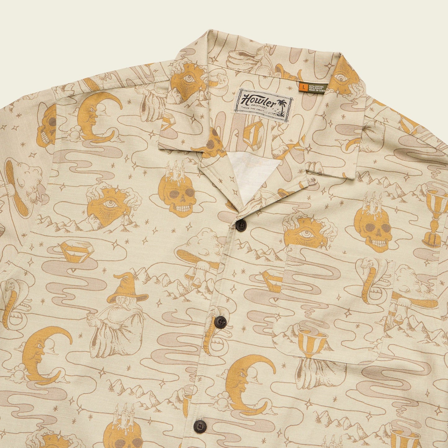 Monoloha Shirt - Magical Maneuvers : Sand