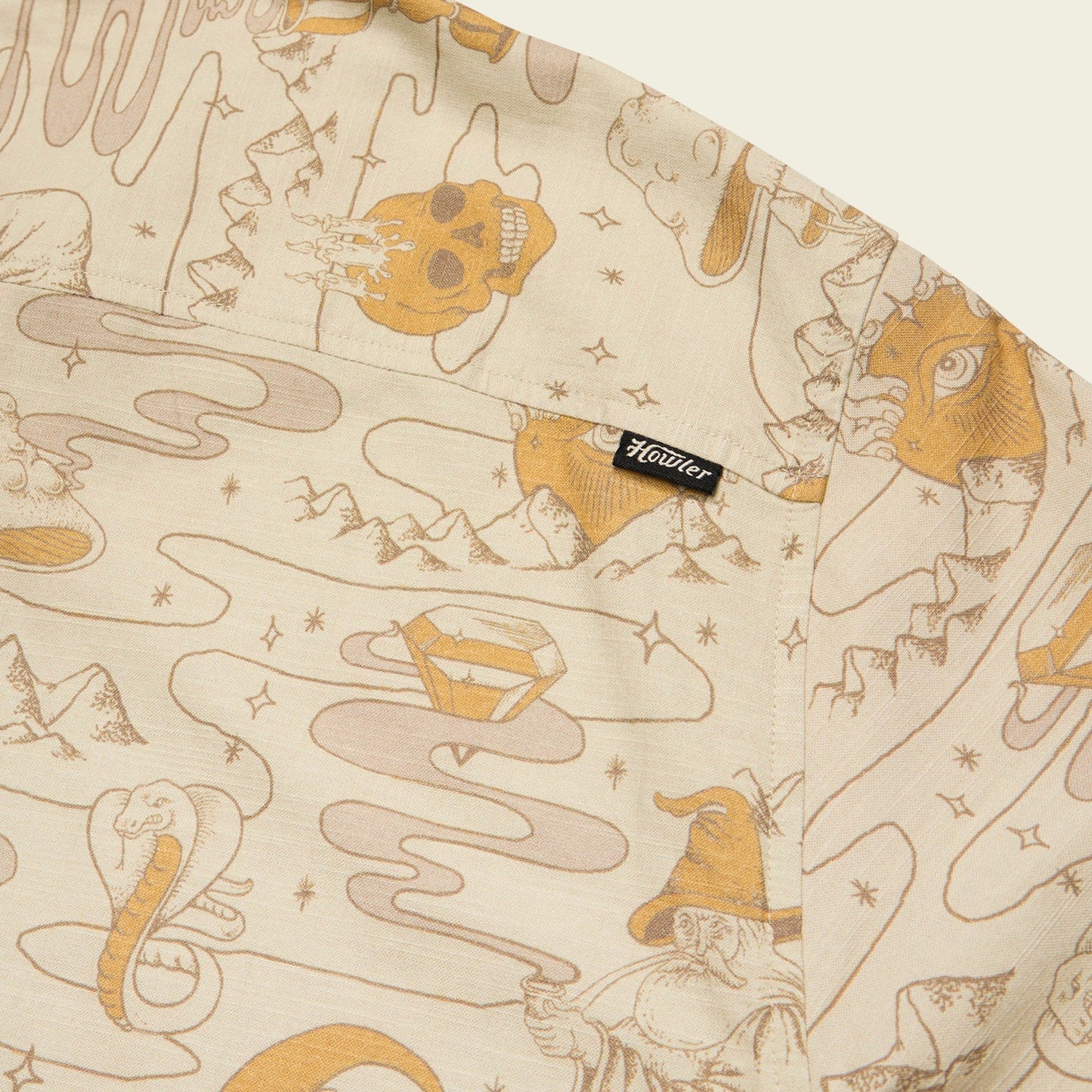 Monoloha Shirt - Magical Maneuvers : Sand