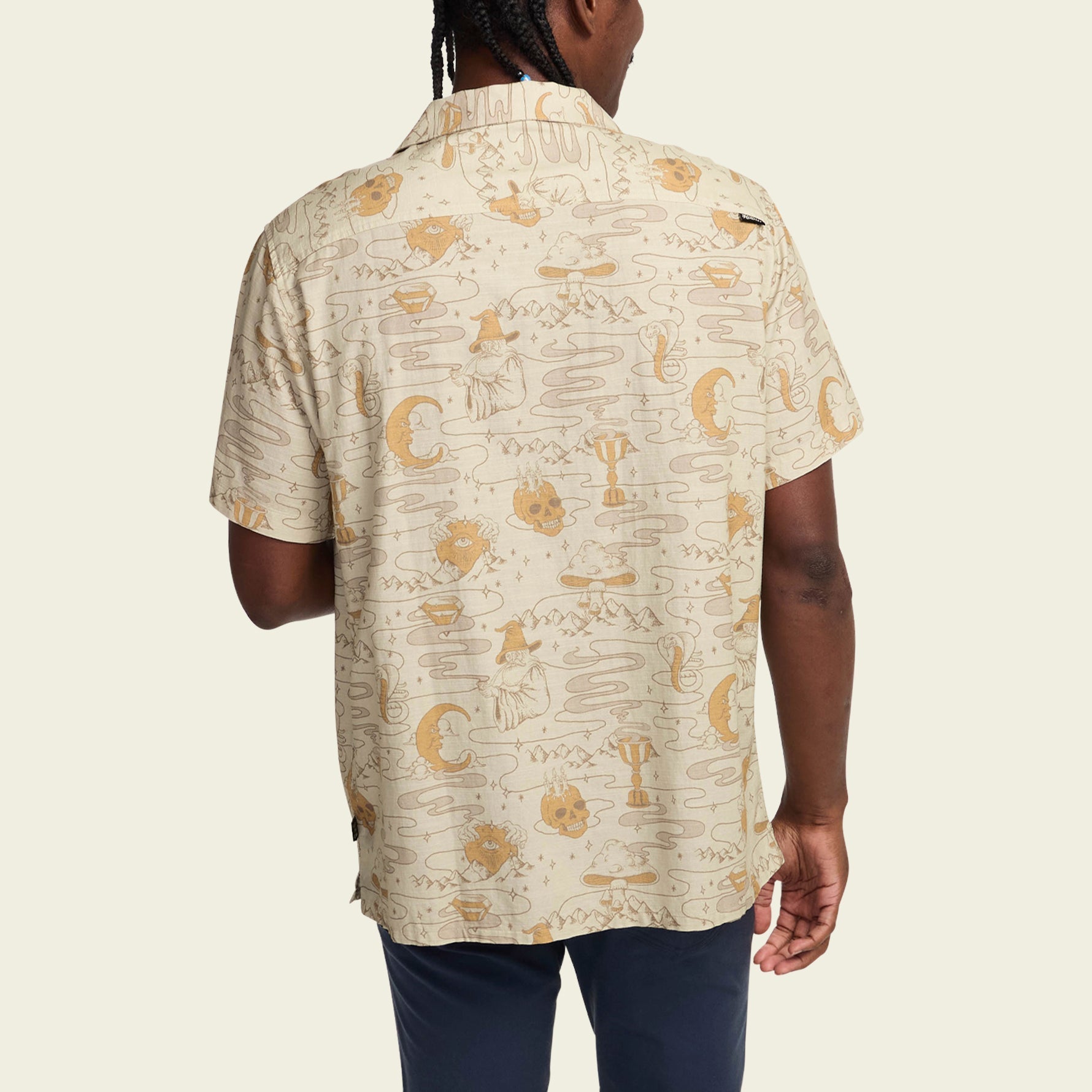 Monoloha Shirt - Magical Maneuvers : Sand – HOWLER BROTHERS