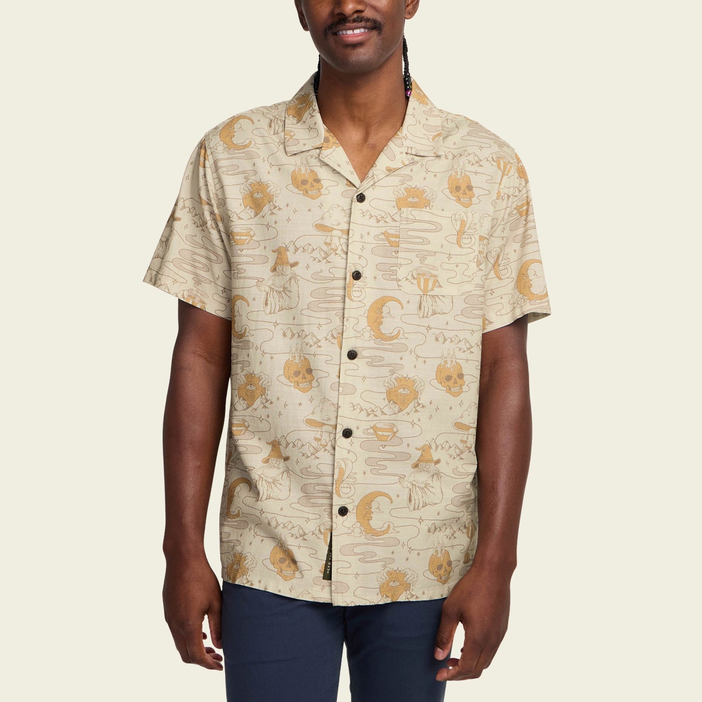 Monoloha Shirt - Magical Maneuvers : Sand