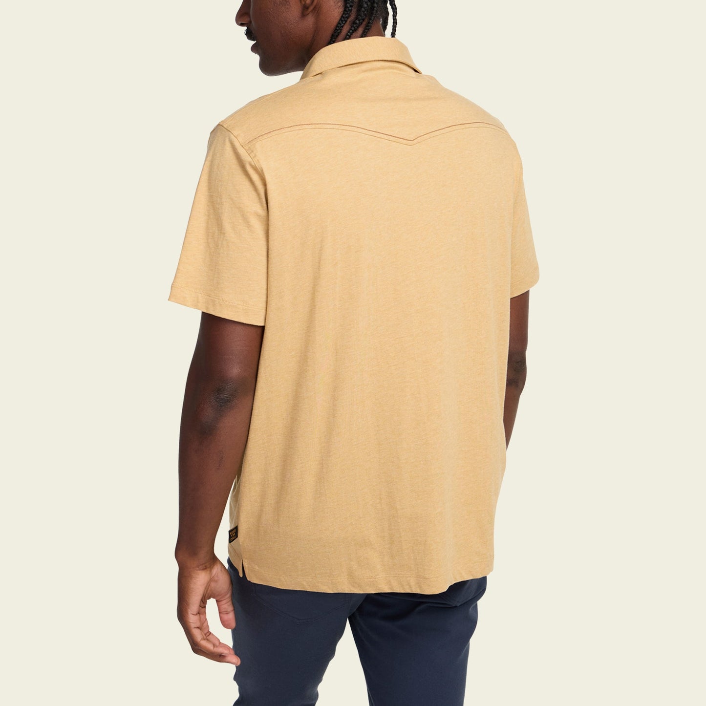 Ranchero Polo - Old Gold Heather