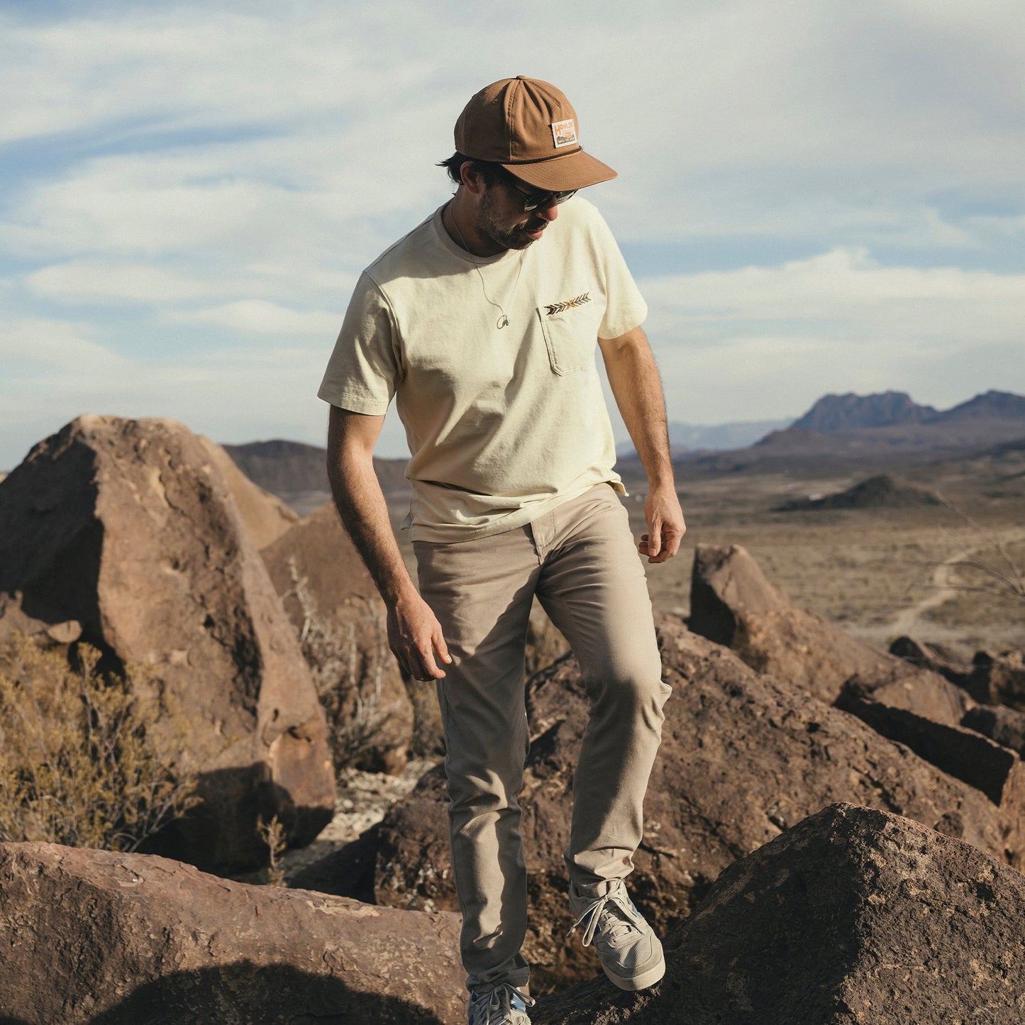 Spectrum Pocket T - Bone White