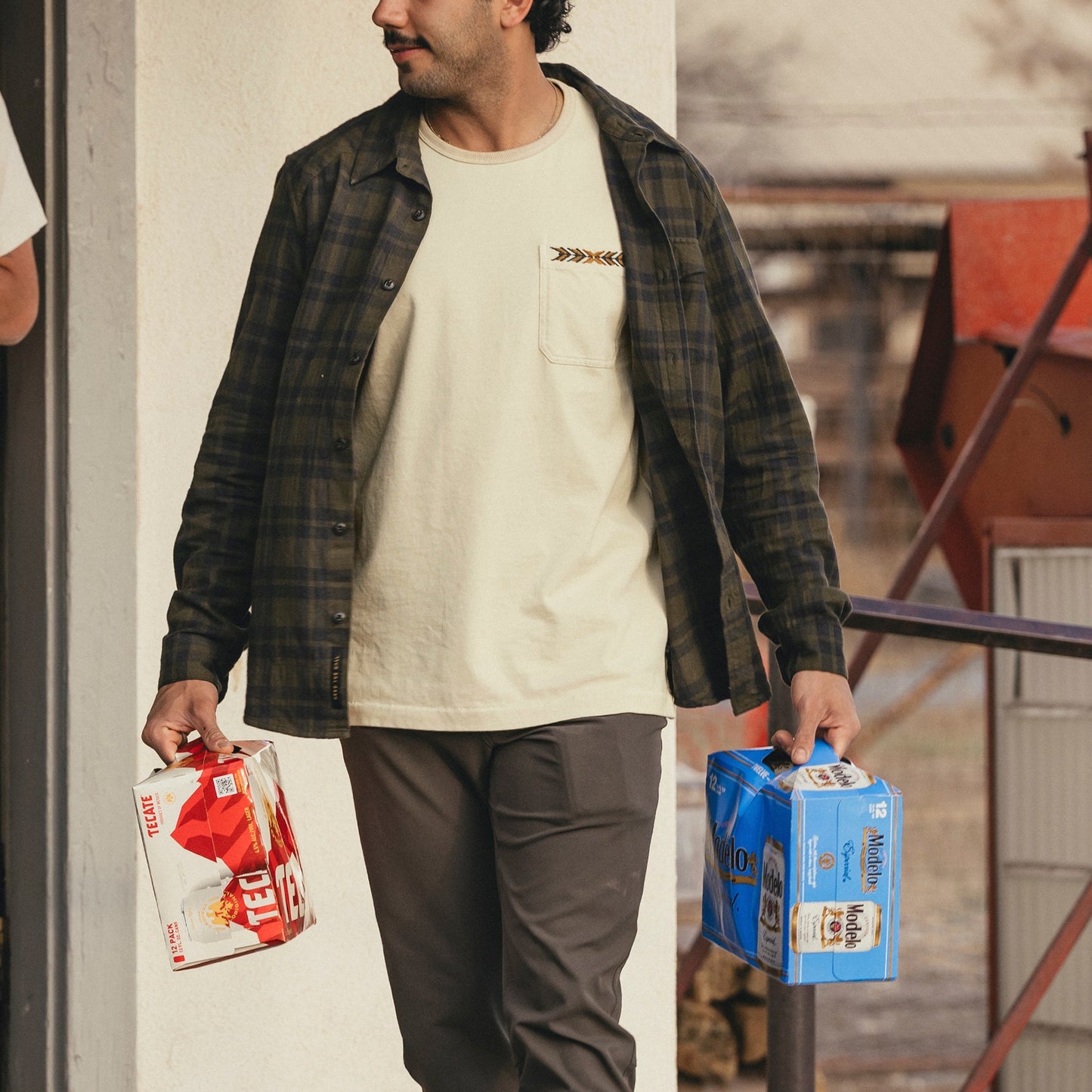 Spectrum Pocket T - Bone White