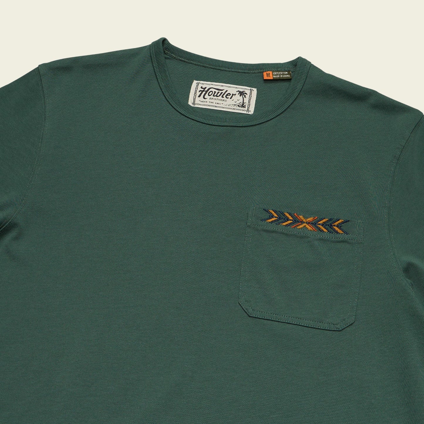 Spectrum Pocket T - Fern Green