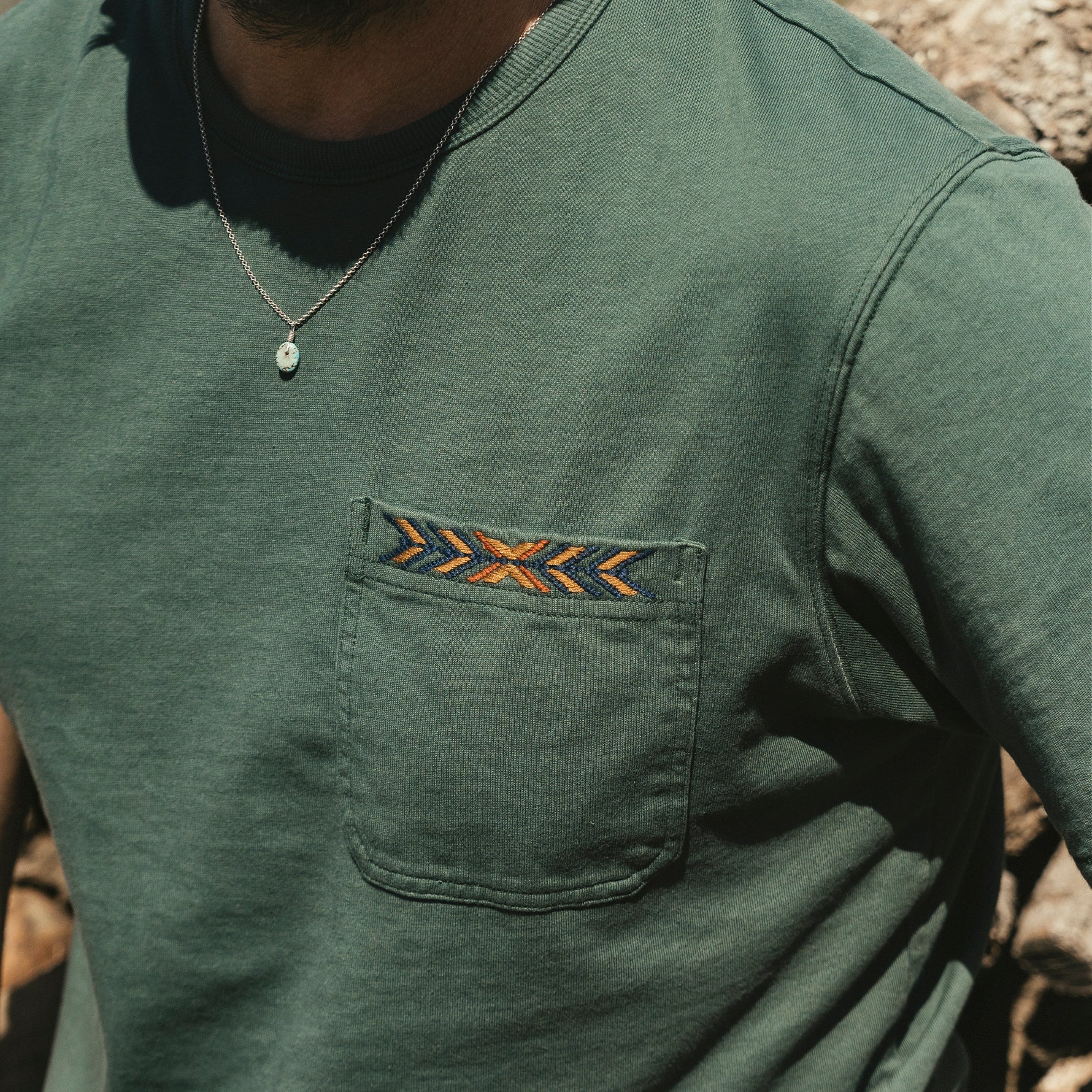Spectrum Pocket T - Fern Green – HOWLER BROTHERS