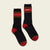 Black / Red