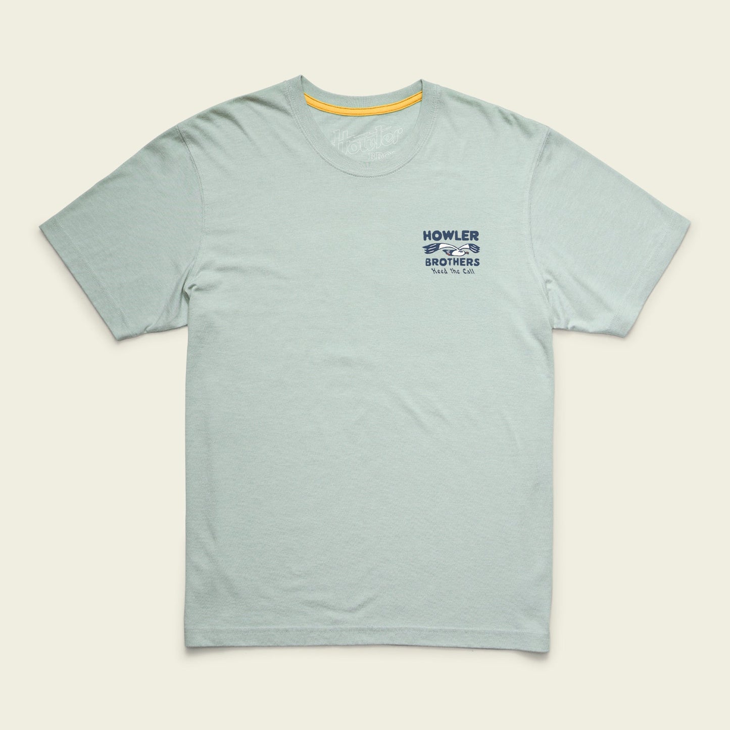 Flocka Seagulls Cotton T-Shirt - Puritan Grey
