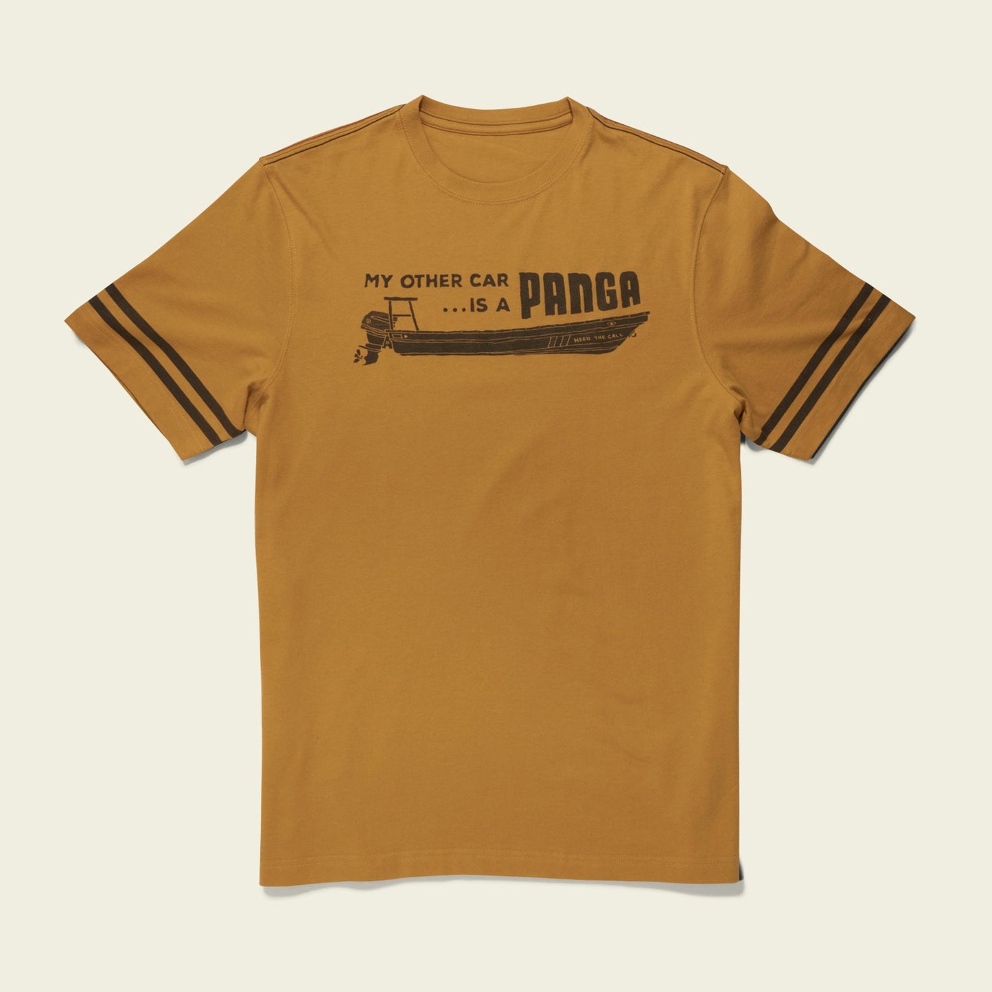 Panga Cotton T-Shirt - Amber