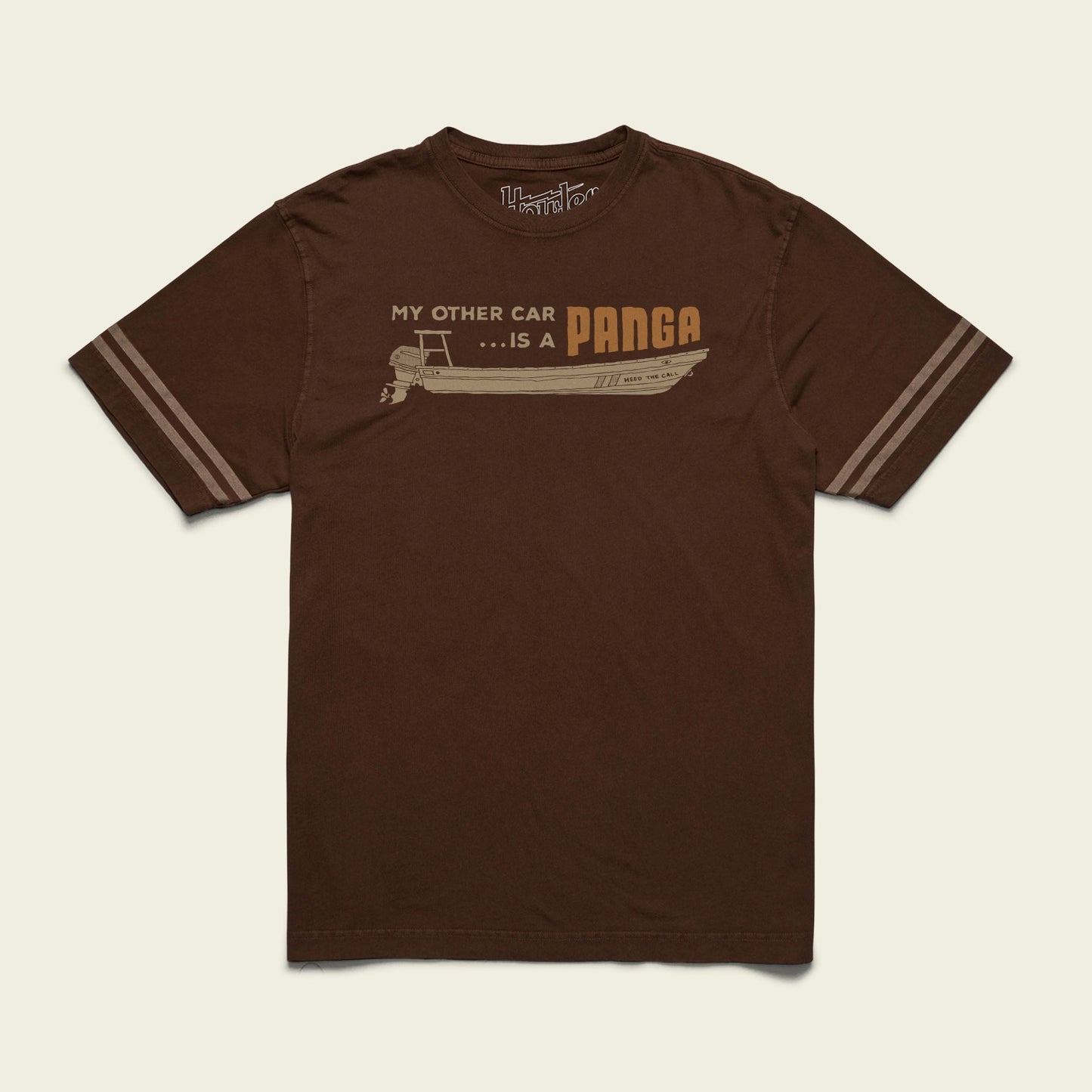 Panga Cotton T-Shirt - Mahogany