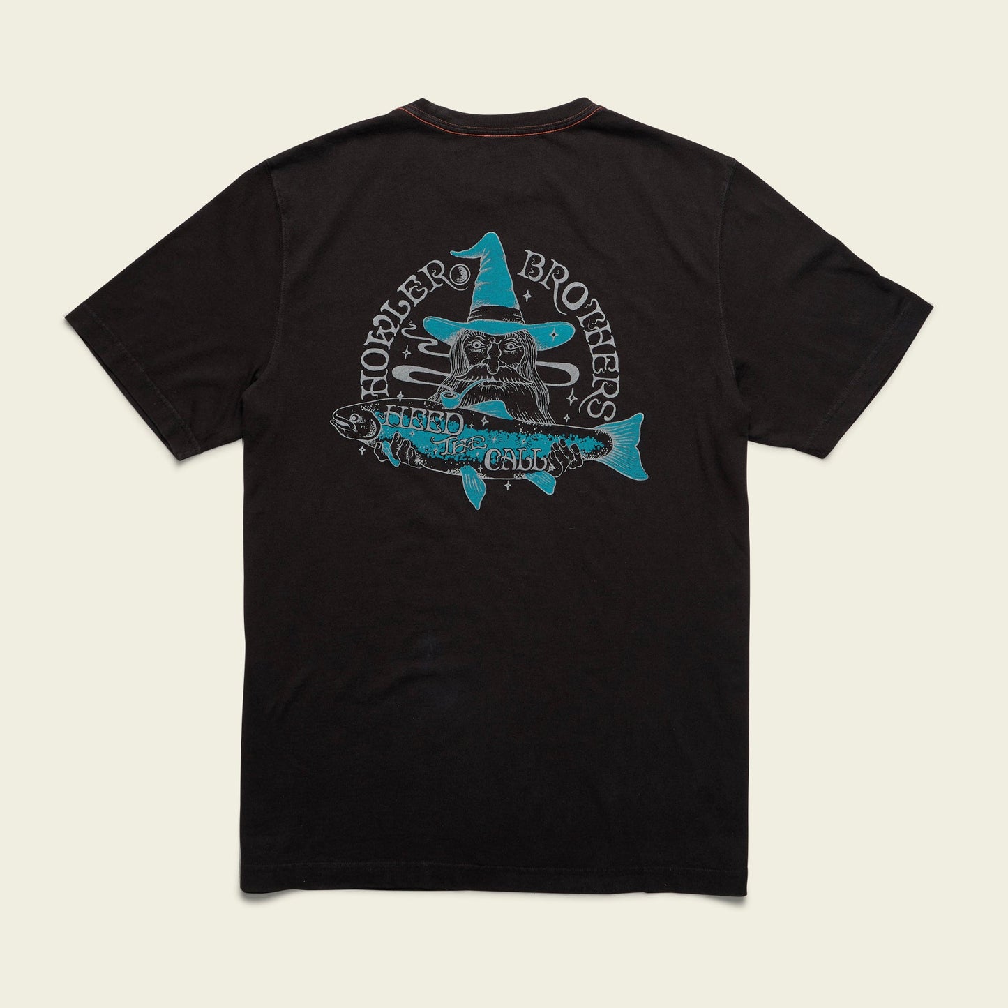 River Wizard Cotton T-Shirt