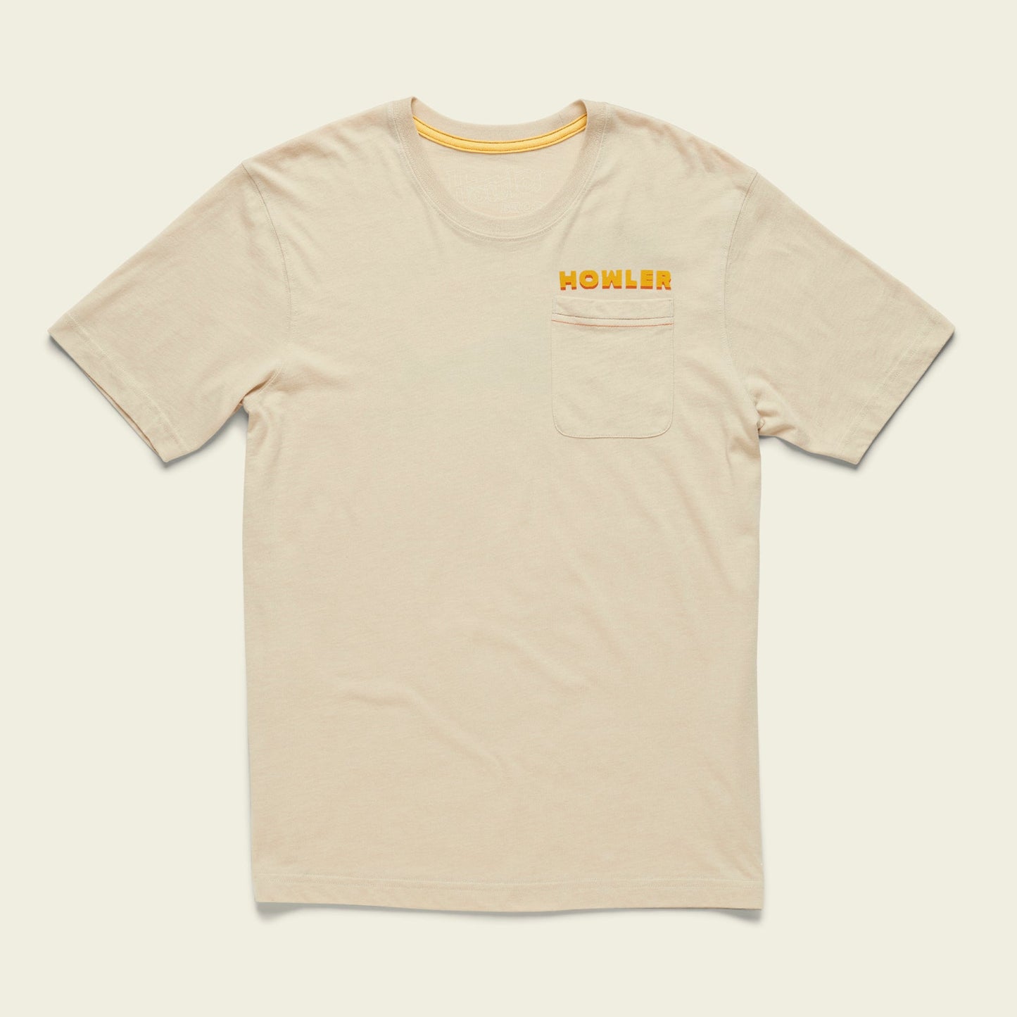 Osprey Prey Pocket T-Shirt - Sand Heather