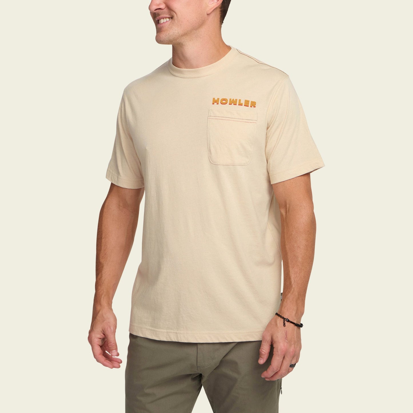 Osprey Prey Pocket T-Shirt - Sand Heather