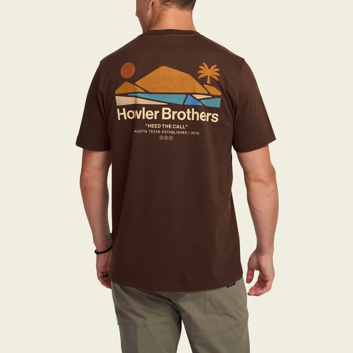 Bahía de Howler T-Shirt - Mahogany