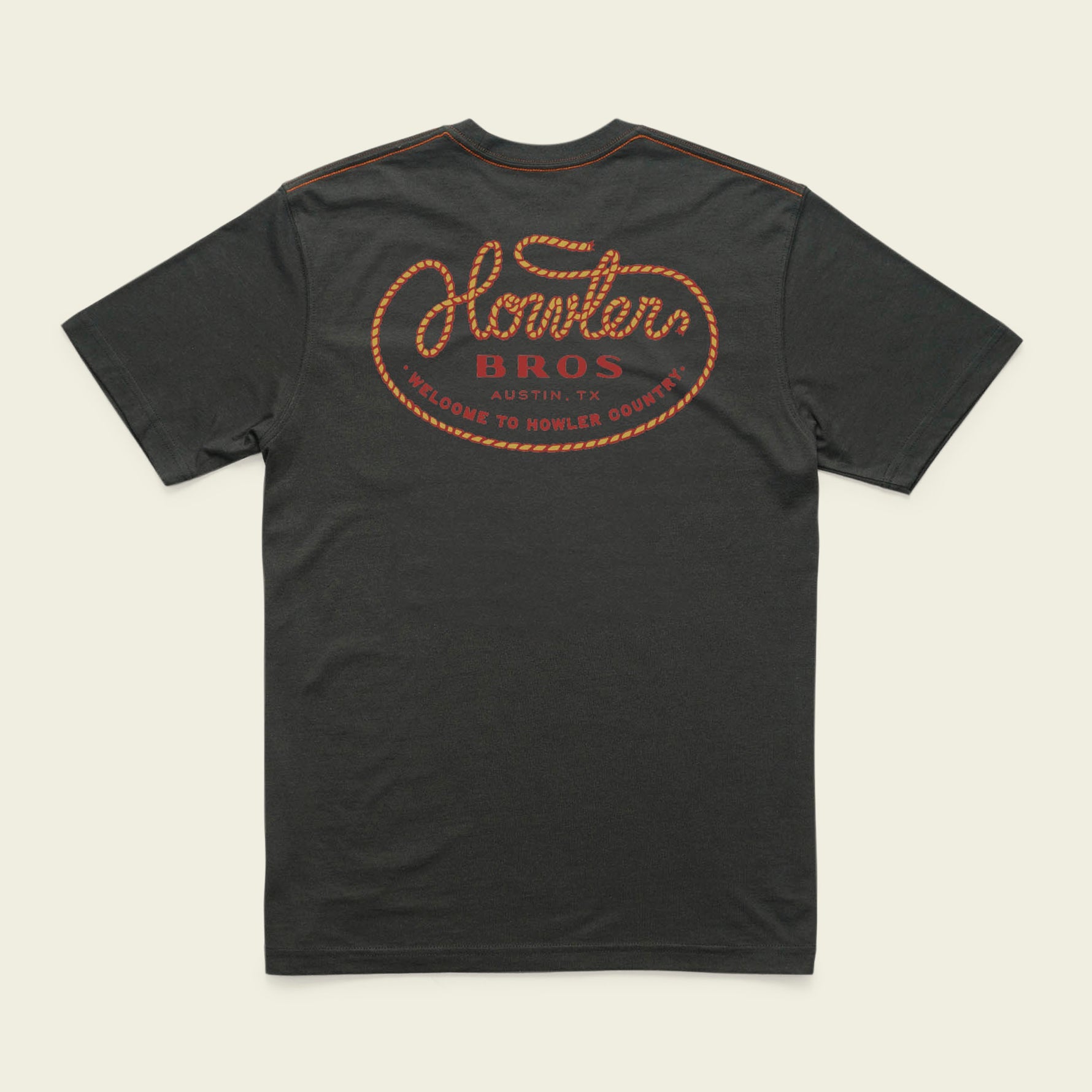 Howler Lasso T-Shirt - Antique Black – HOWLER BROTHERS