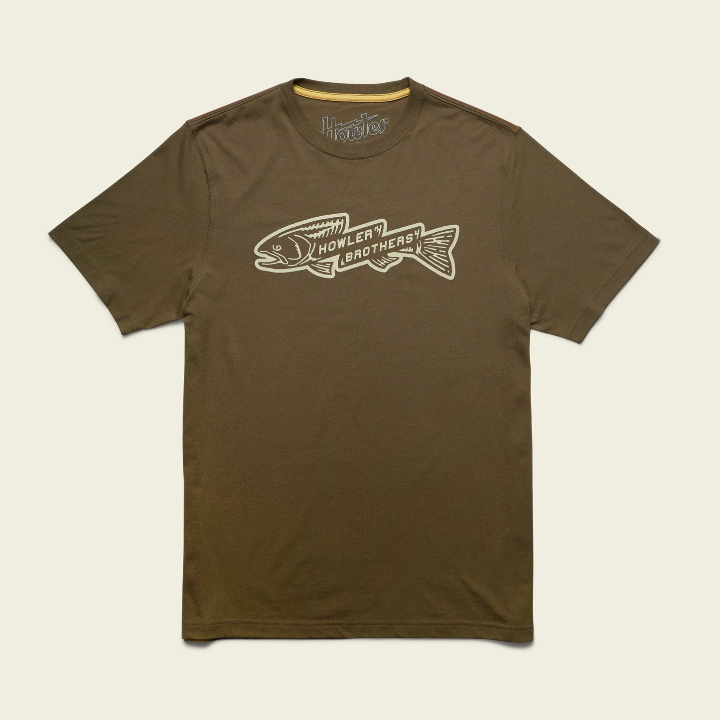 Trout Bolt T-Shirt - Ivy Green