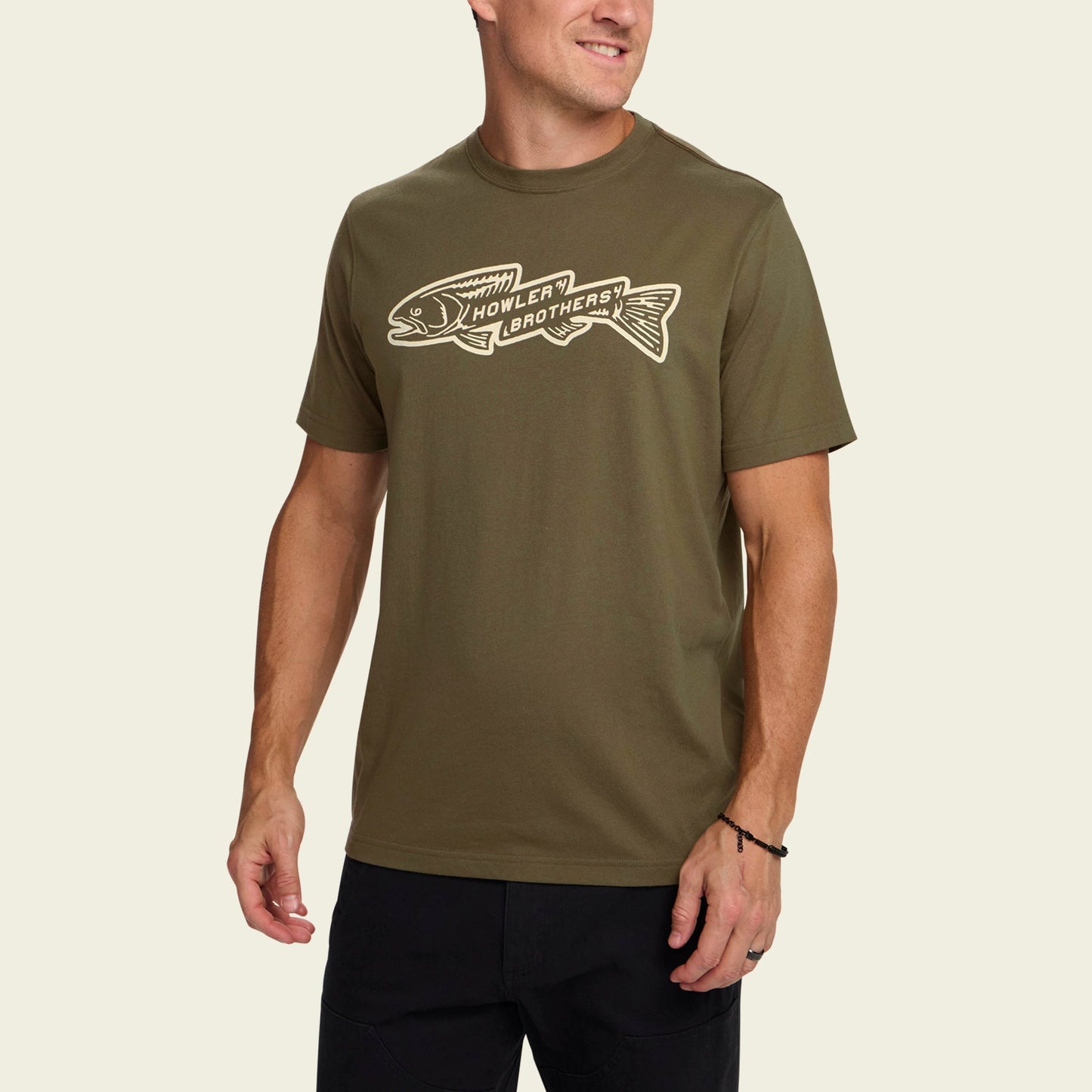 Trout Bolt T-Shirt - Ivy Green
