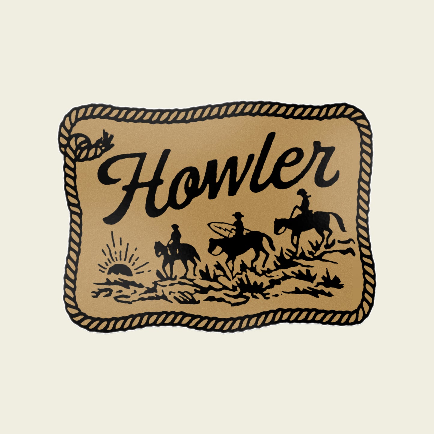 Howler Posse Sticker - View 1