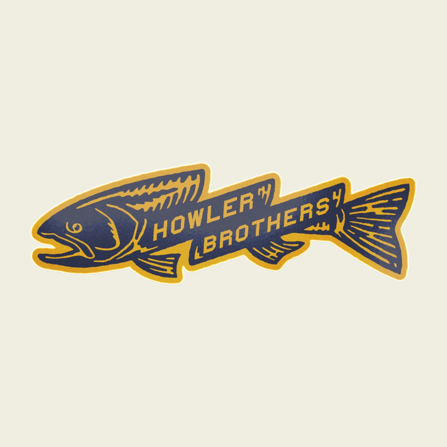 Trout Bolt Sticker - View 1