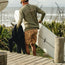 Bruja Boardshorts - Fungi Forage : Duck Brown