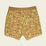 Bruja Boardshorts - Fungi Forage : Duck Brown