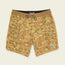 Bruja Boardshorts - Fungi Forage : Duck Brown