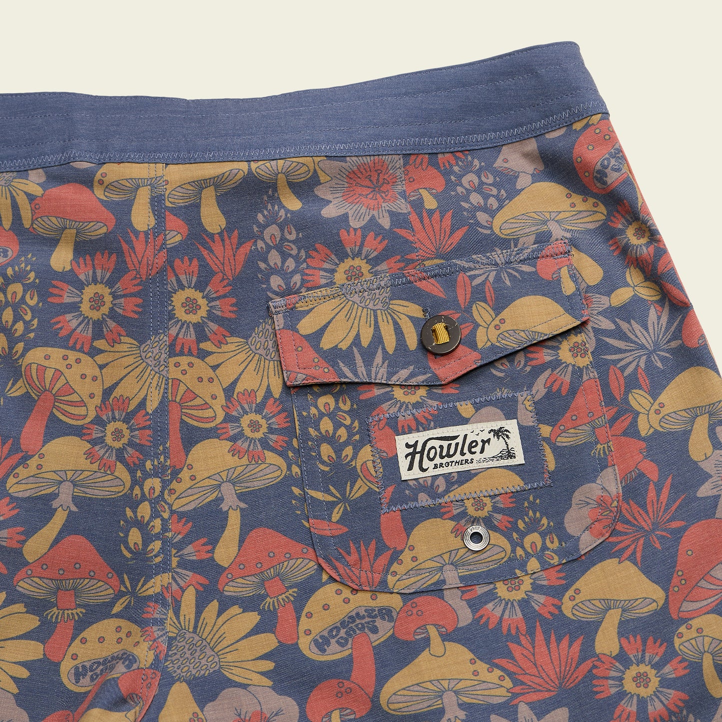Bruja Boardshorts - Fungi Forage : Nightfall - View 7