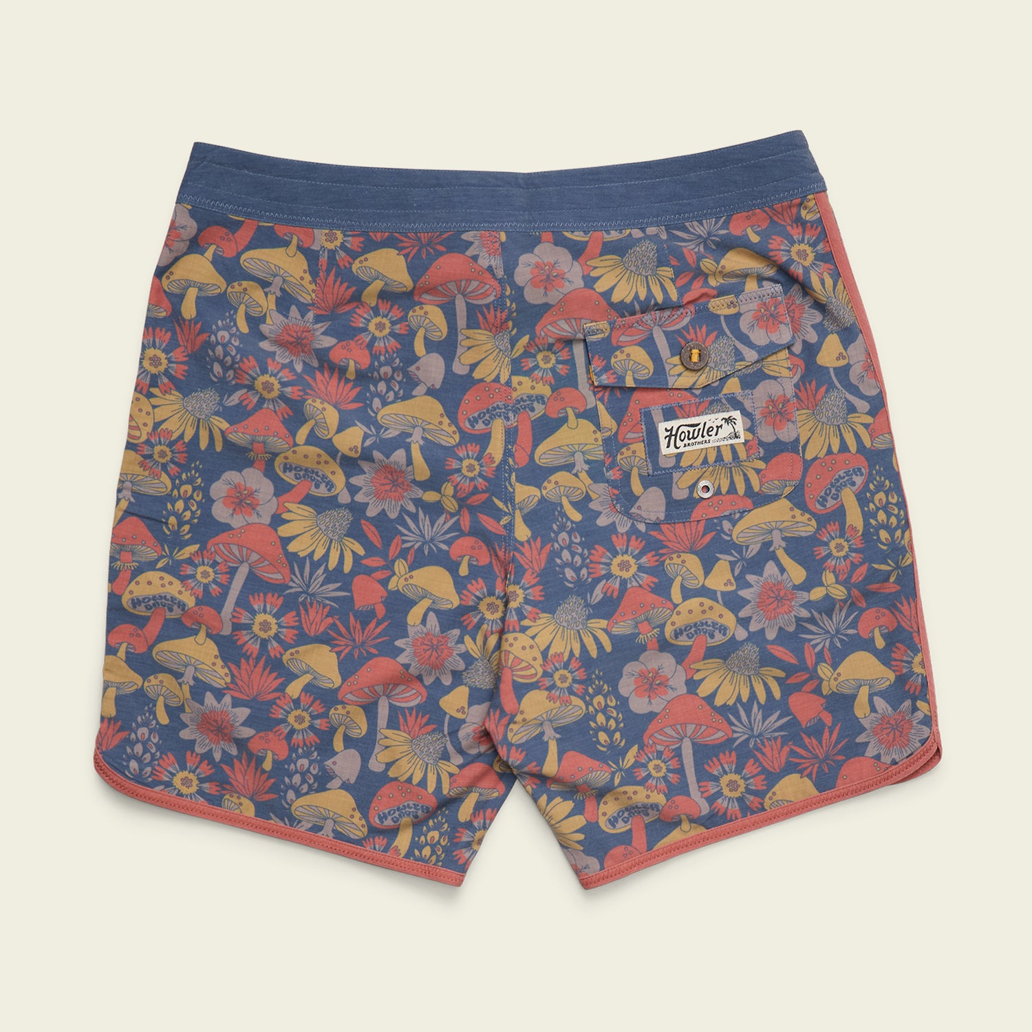 Bruja Boardshorts - Fungi Forage : Nightfall - View 9