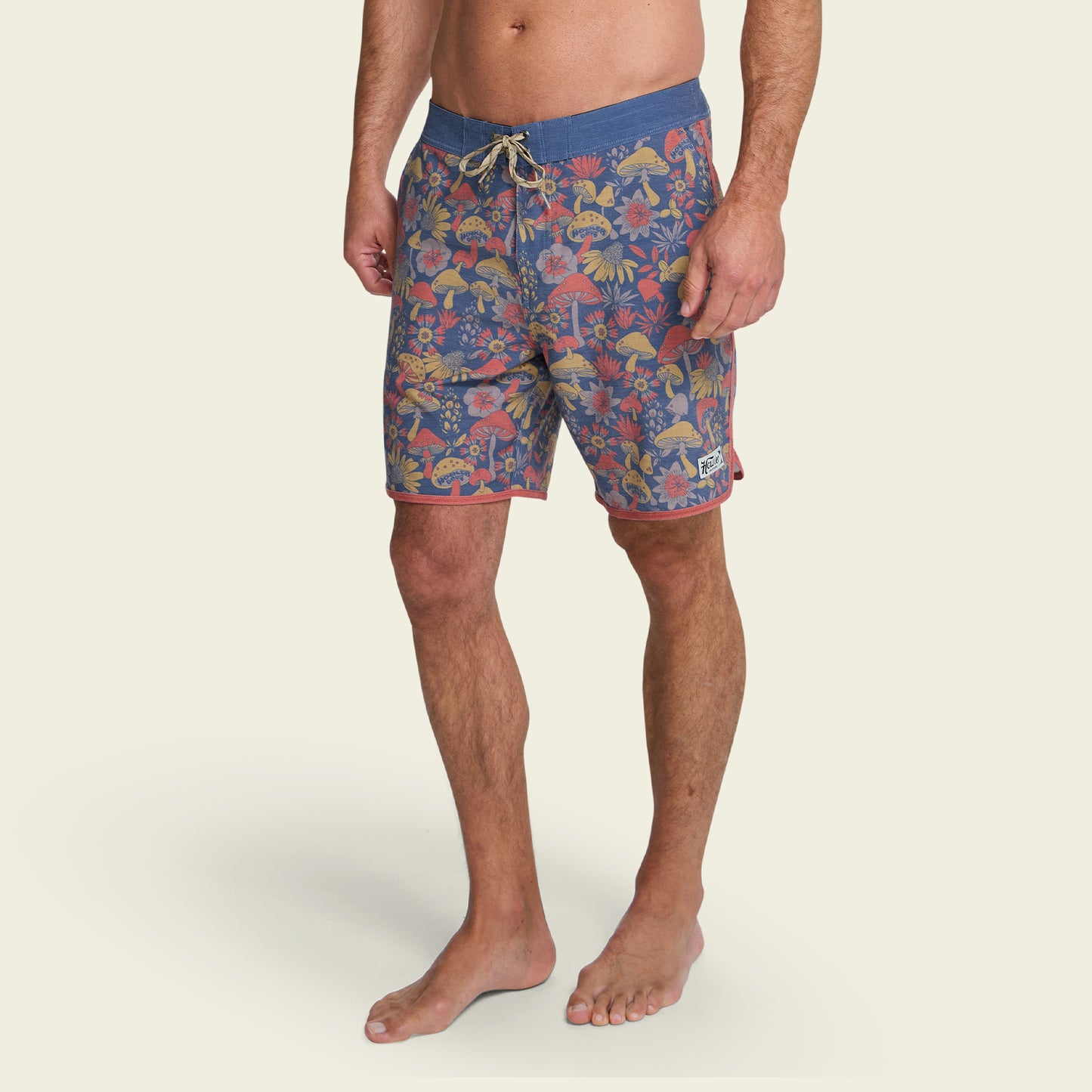 Bruja Boardshorts - Fungi Forage : Nightfall - View 3