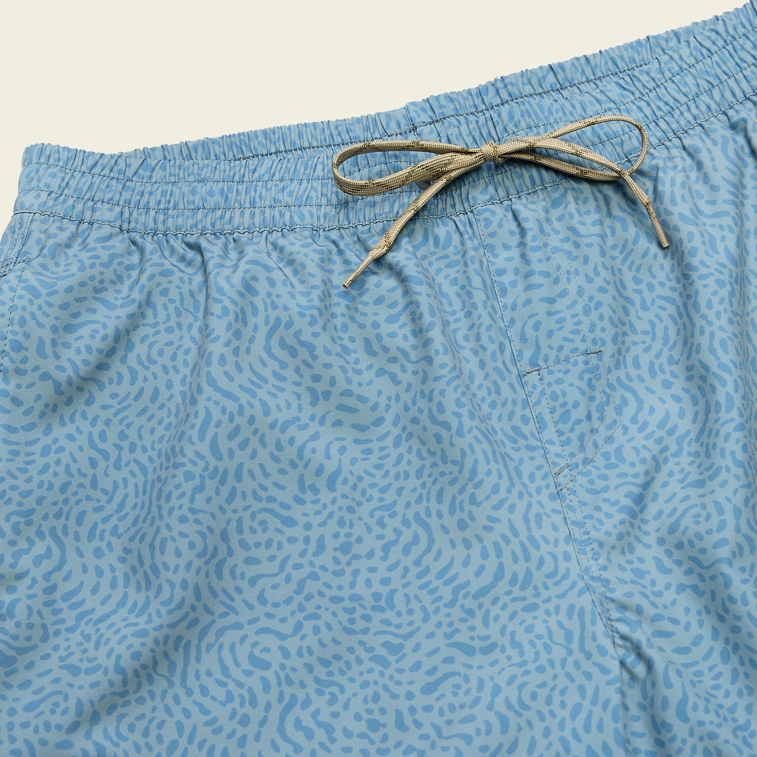 Deep Set Boardshorts - Pond Patterns : Iron Blue - View 3