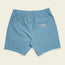 Deep Set Boardshorts - Pond Patterns : Iron Blue