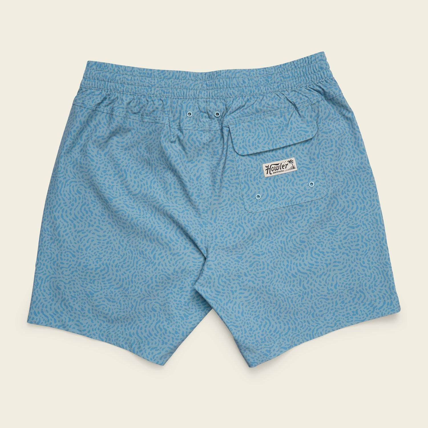 Deep Set Boardshorts - Pond Patterns : Iron Blue - View 8