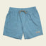 Deep Set Boardshorts - Pond Patterns : Iron Blue