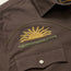 Crosscut Deluxe Snapshirt - Sharp Dawn : Earth