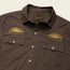 Crosscut Deluxe Snapshirt - Sharp Dawn : Earth