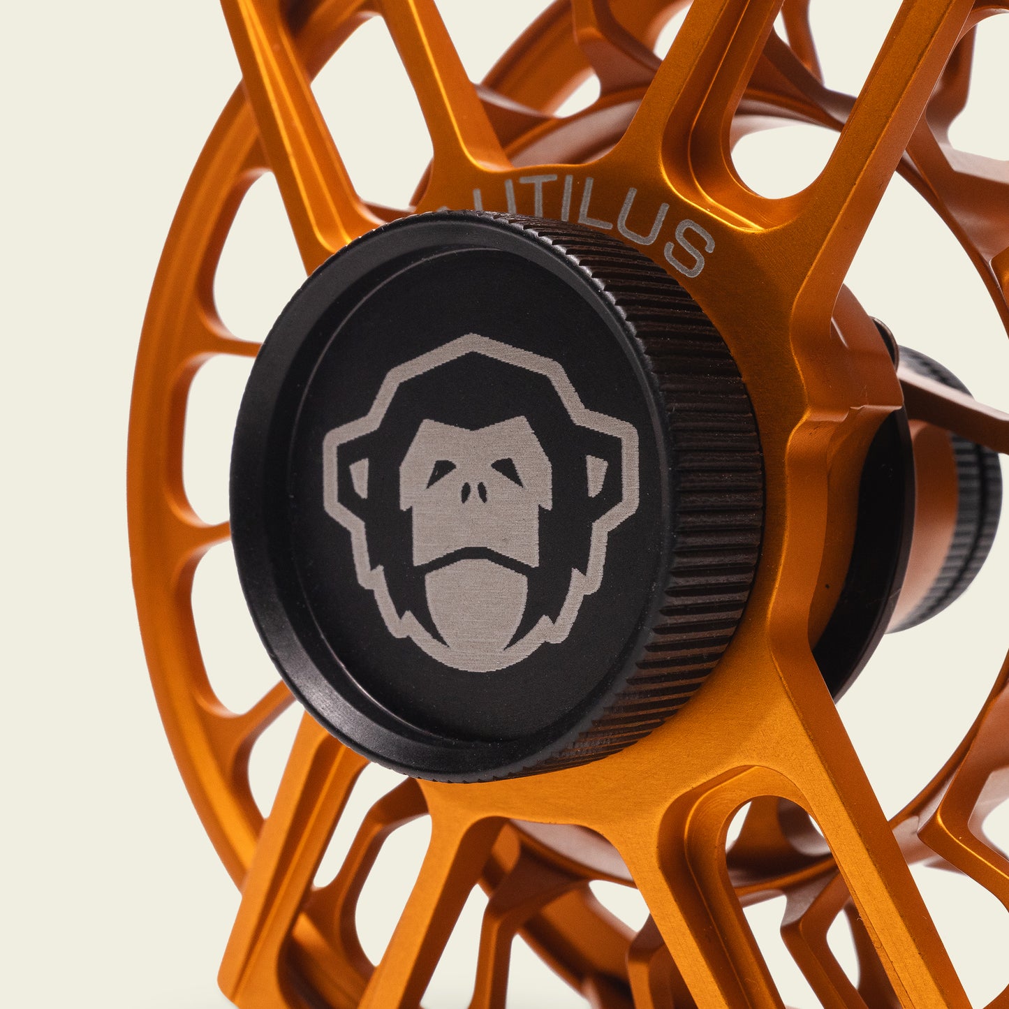 Nautilus Reel XM 4/5 - El Mono : Howler Electric Orange